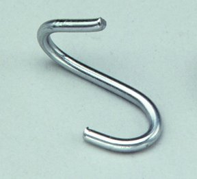 S HOOKS FOR RABIES TAGS - BAG OF 100 FOR PURCHASE