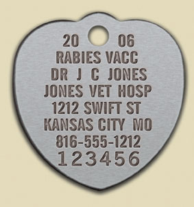 STAINLESS STEEL-#205  HEART