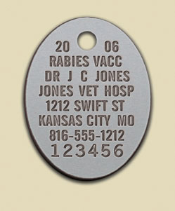 STAINLESS STEEL- #207 OVAL