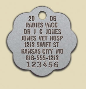 STAINLESS STEEL - #206 ROSETTE