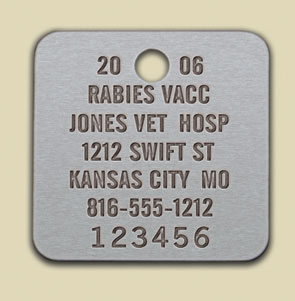 STAINLESS STEEL-#204 SQUARE